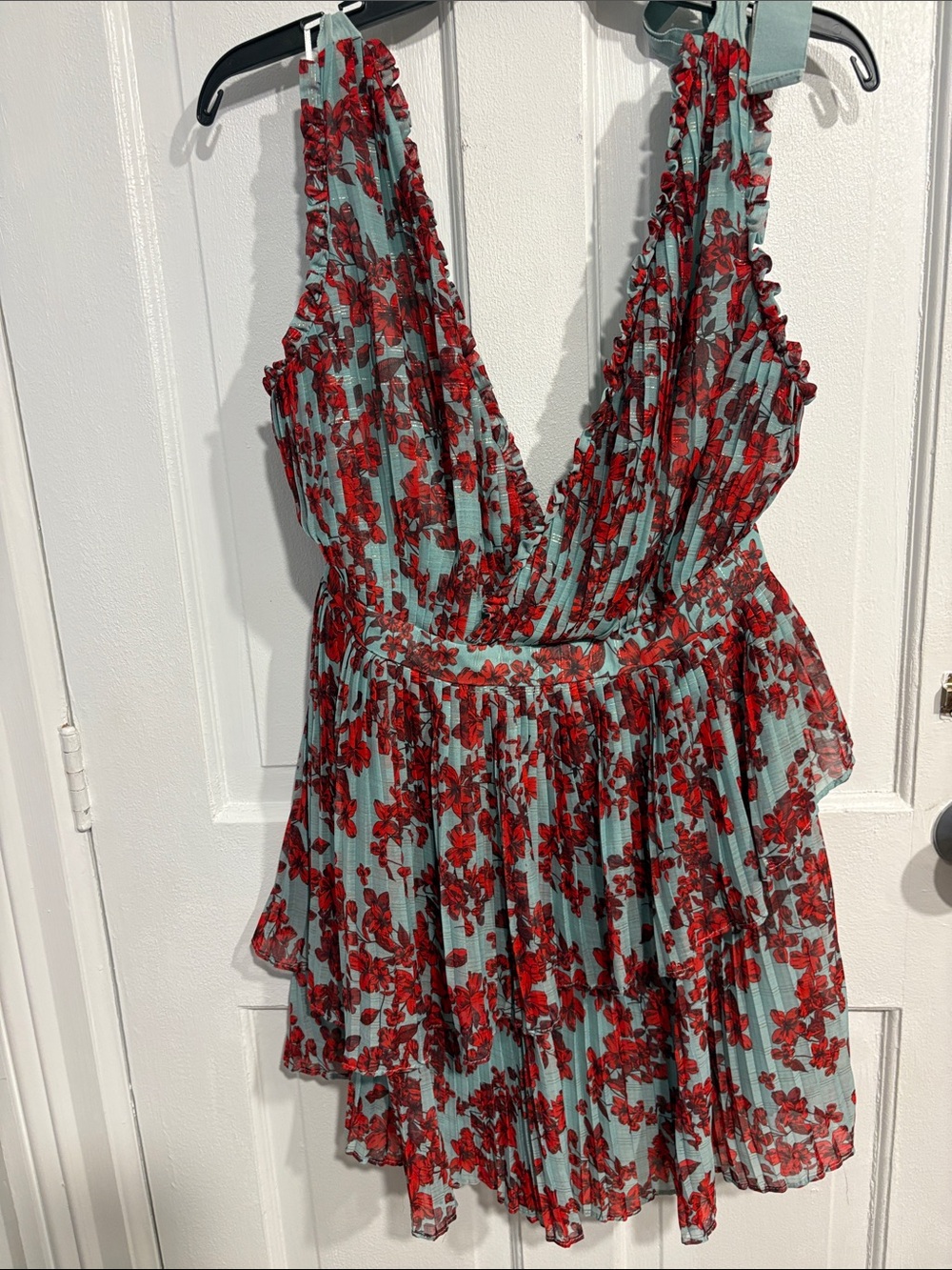 La Maison Talulah Superbloom Floral Mini Dress Size L